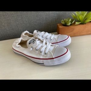 Women’s Converse White Shoes
